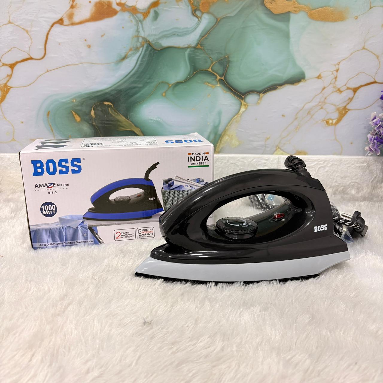 AM7428 BOSS AMAZE B-315 1000W Dry Iron