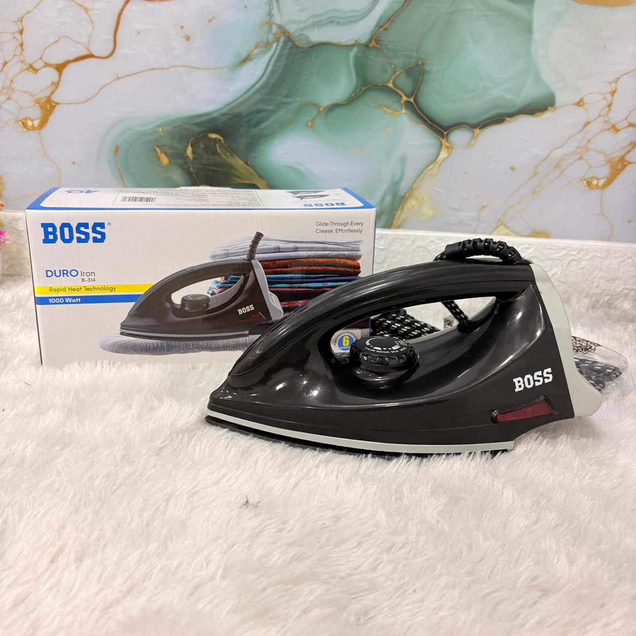 AM7429 BOSS DURO B-314 Dry Iron (1000 Watt)