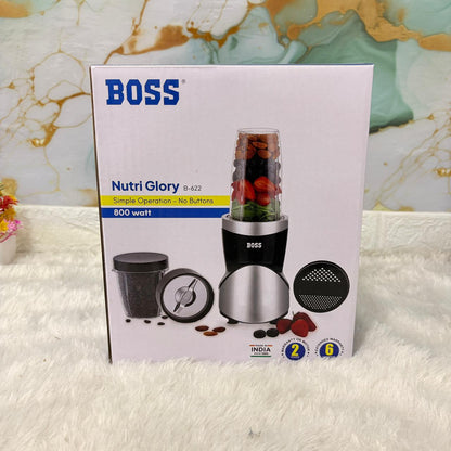 AM7430 BOSS Nutri Glory B-622 Mixer Grinder (800W)