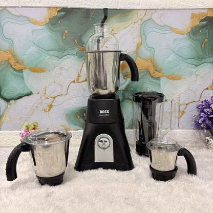 AM7431 BOSS CycloneMaxx 900W Mixer Grinder (B-266)