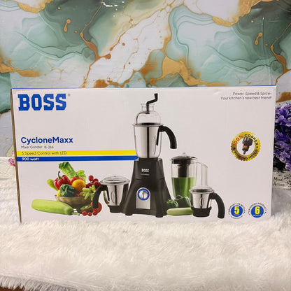 AM7431 BOSS CycloneMaxx 900W Mixer Grinder (B-266)
