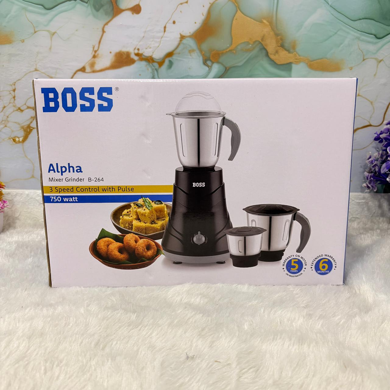 AM7432 Boss Alpha (B-264) 750W Mixer Grinder