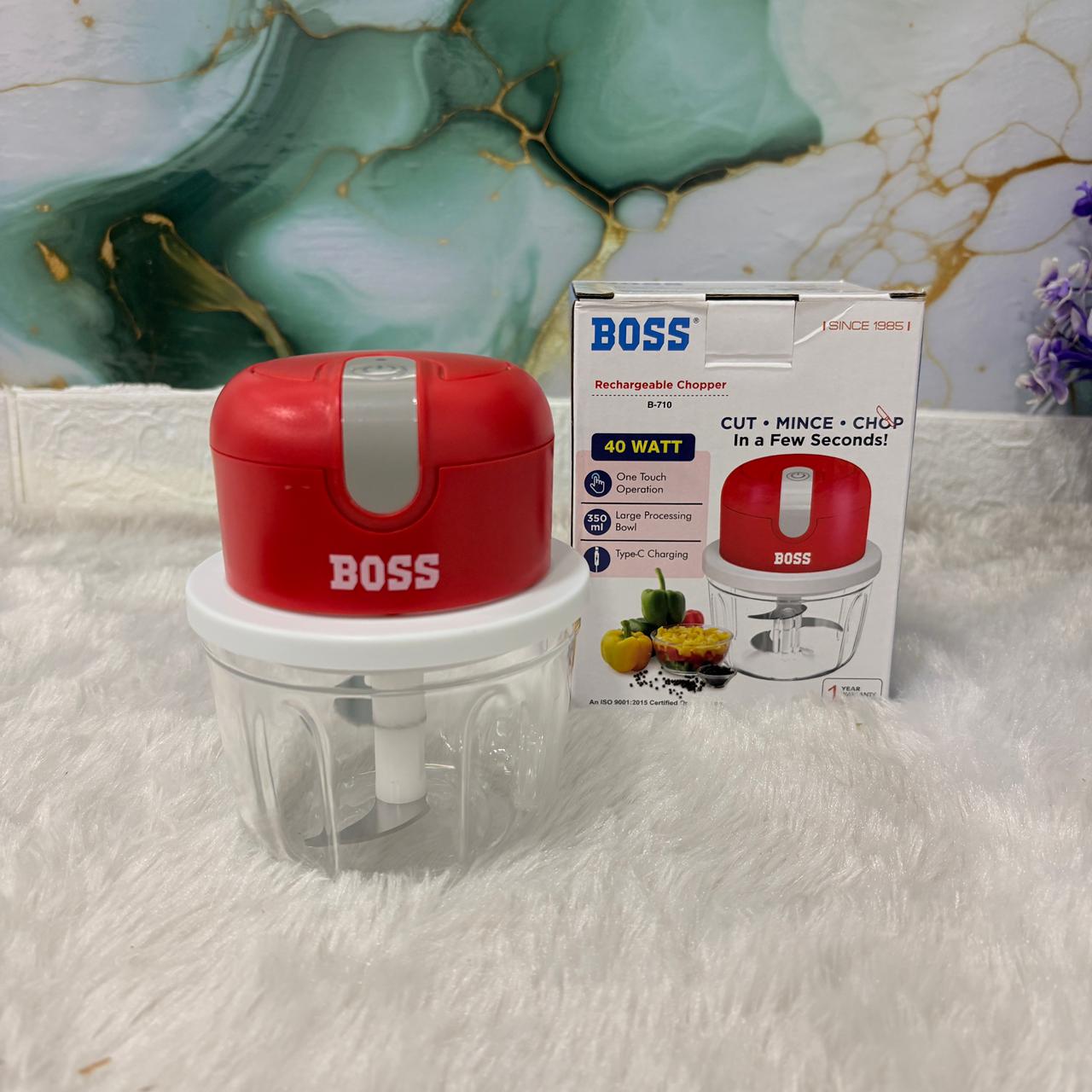 AM7433 BOSS B-710 Rechargeable Chopper (350 ml)
