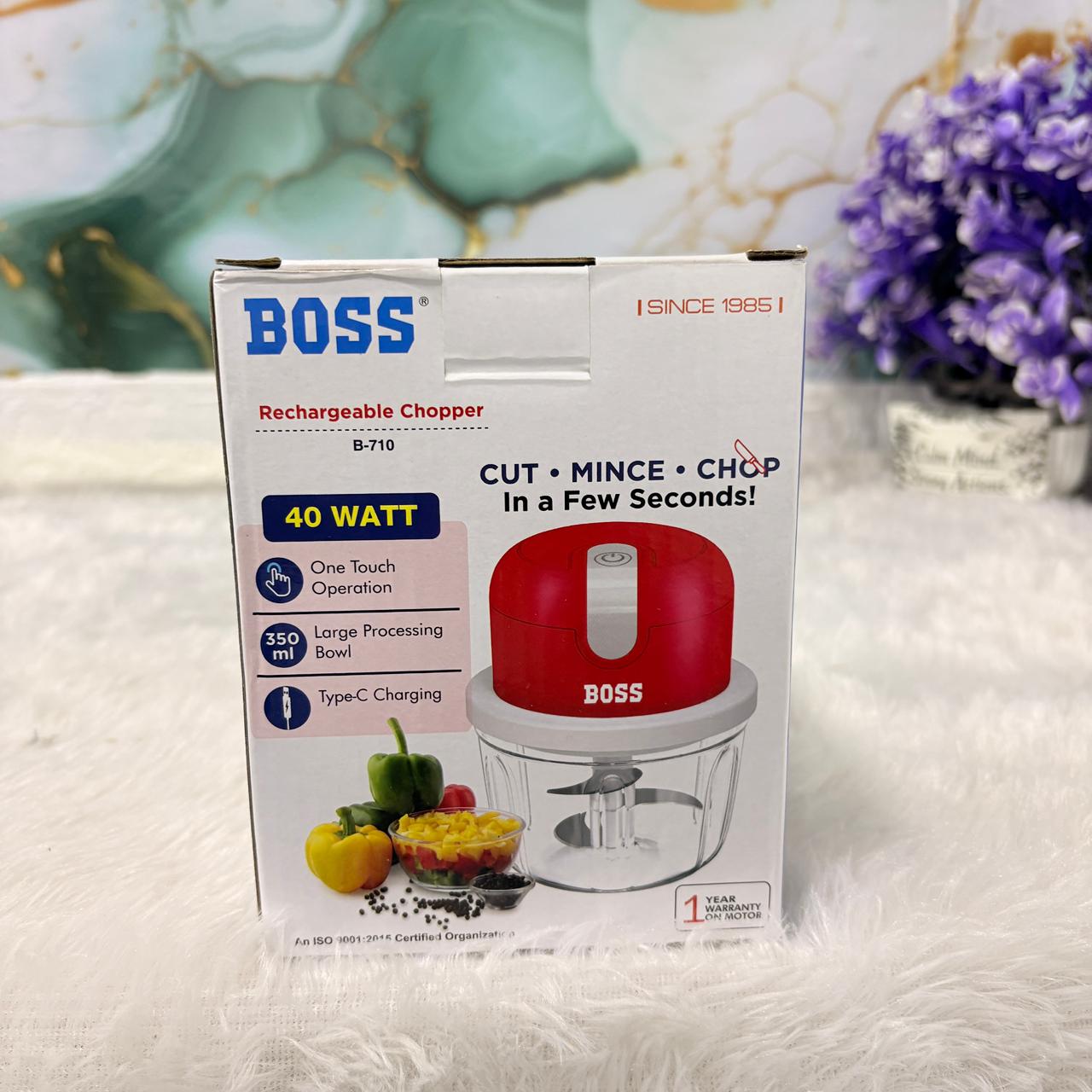 AM7433 BOSS B-710 Rechargeable Chopper (350 ml)