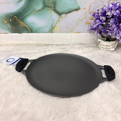 AM7406 Tramontina TITANEX Pre-seasoned Cast Iron Twin Handle Tawa - 30 cm