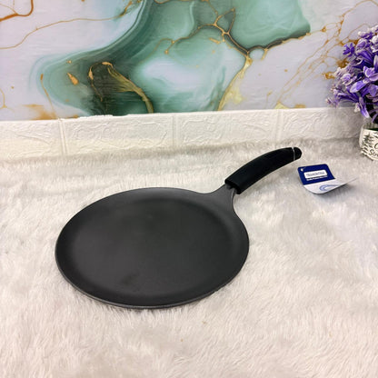 AM7402 Tramontina TITANEX Pre-Seasoned Cast Iron Dosa Tawa - 24 cm
