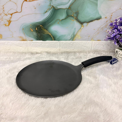 AM7400 Tramontina TITANEX Pre-seasoned Cast Iron Dosa Tawa - 28 cm