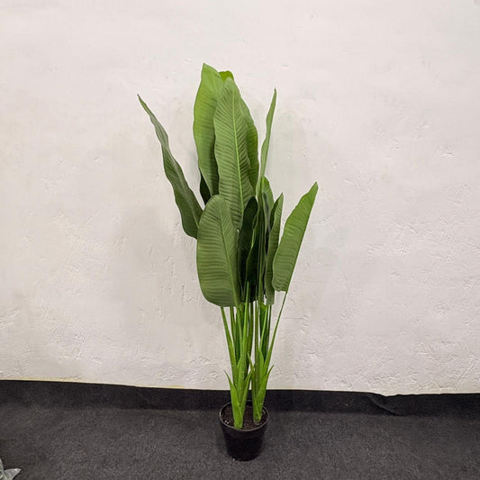AM7460 SMALL Artificial Tropical Bird of Paradise Floor Plant