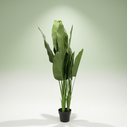 AM7460 SMALL Artificial Tropical Bird of Paradise Floor Plant