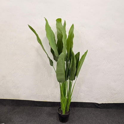 AM7460 SMALL Artificial Tropical Bird of Paradise Floor Plant
