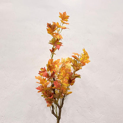 AM7465 BIG Artificial Autumn Maple Leaf Potted Tree Warm Tones