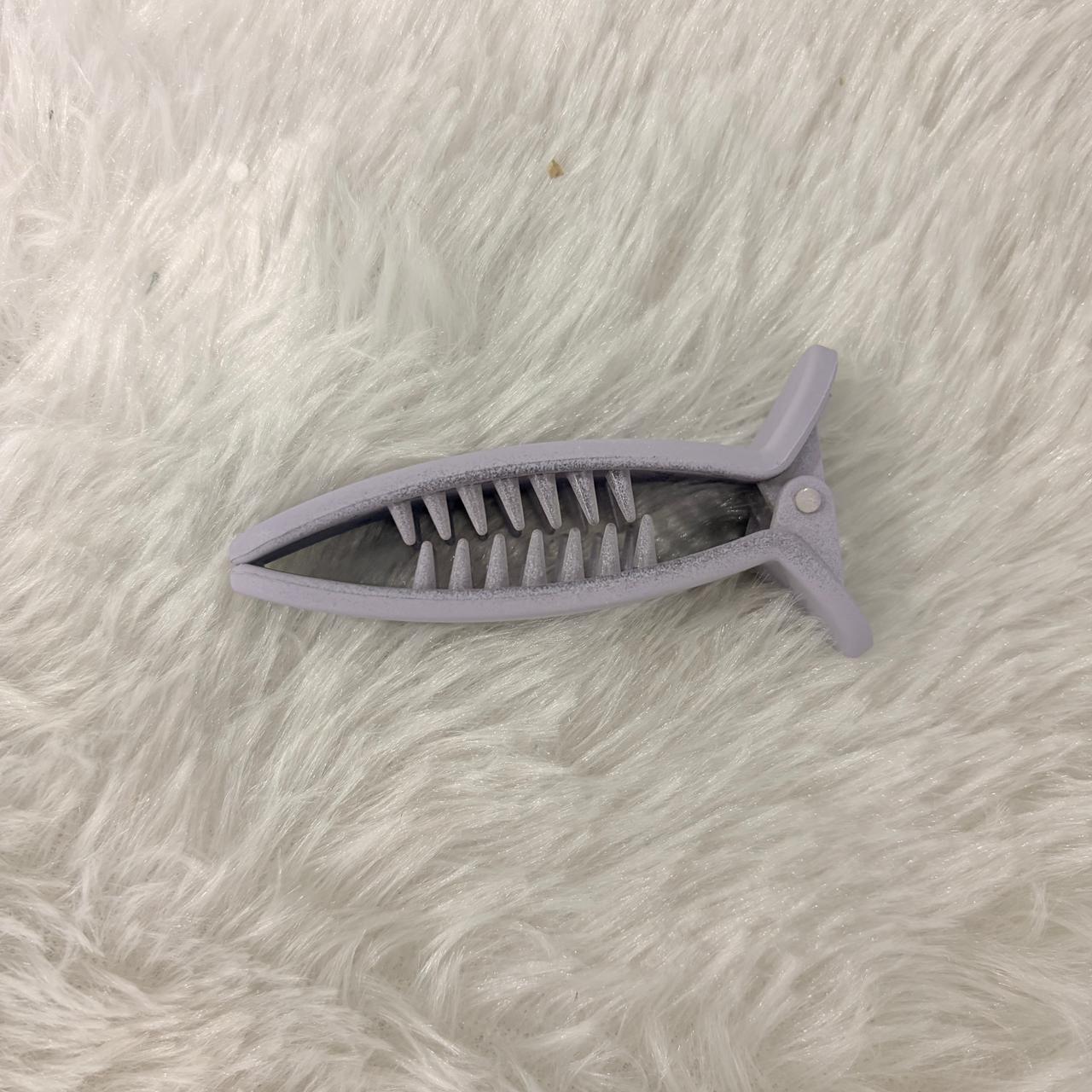 AM7469 Matte Pastel No-Crease Elite Banana Hair Clip