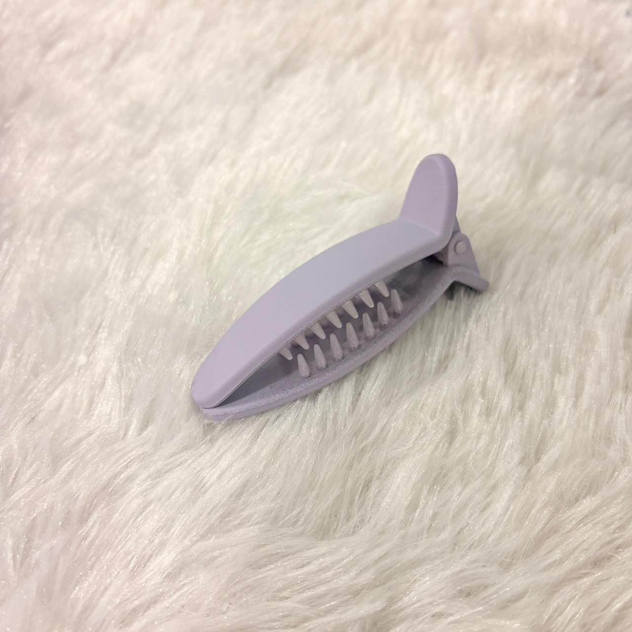 AM7469 Matte Pastel No-Crease Elite Banana Hair Clip