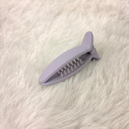 AM7469 Matte Pastel No-Crease Elite Banana Hair Clip