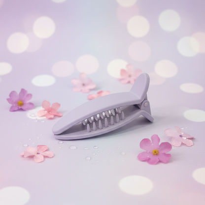 AM7469 Matte Pastel No-Crease Elite Banana Hair Clip