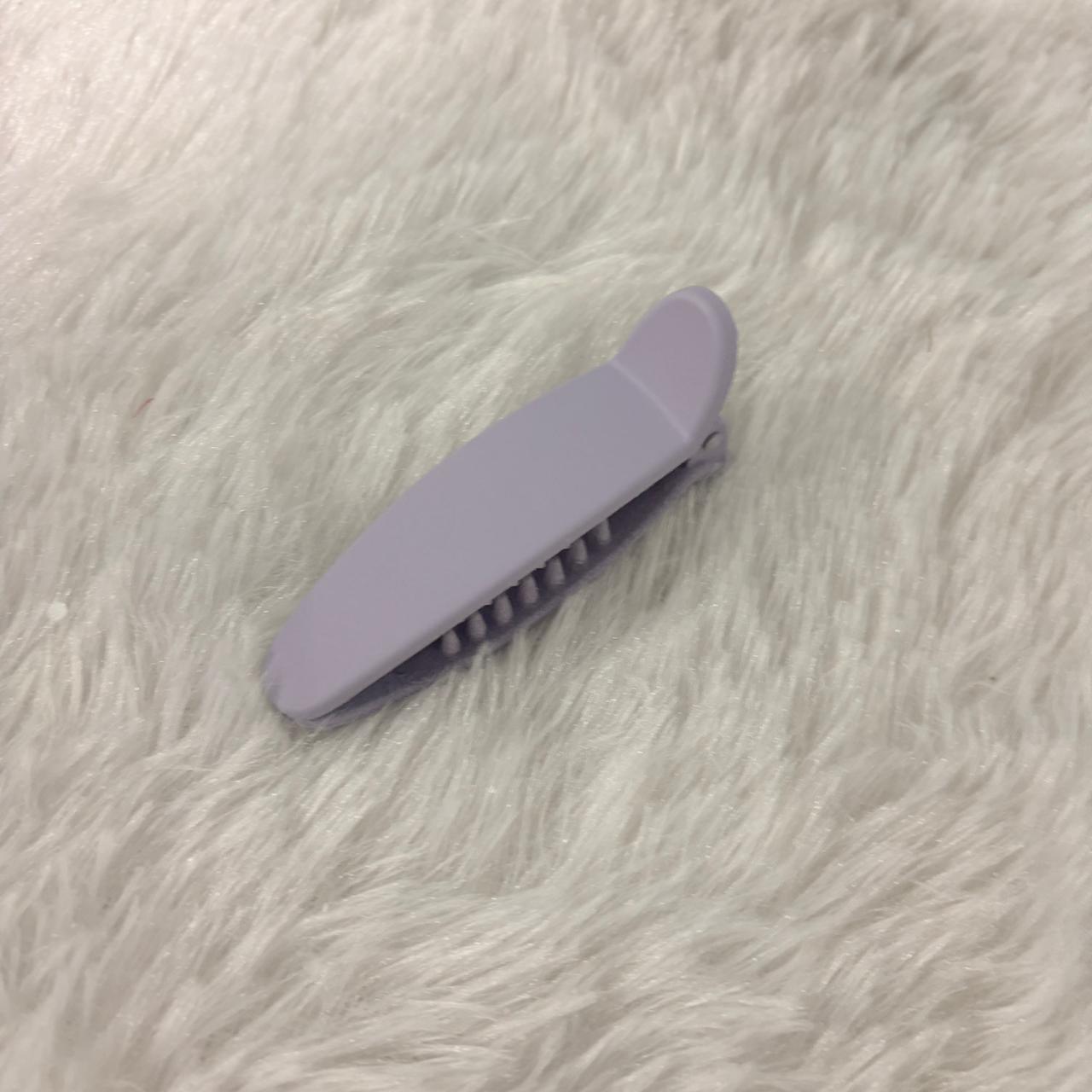 AM7469 Matte Pastel No-Crease Elite Banana Hair Clip