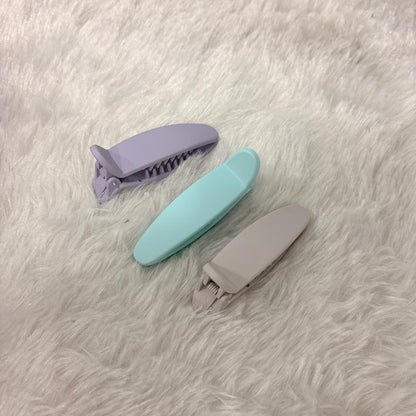 AM7469 Matte Pastel No-Crease Elite Banana Hair Clip