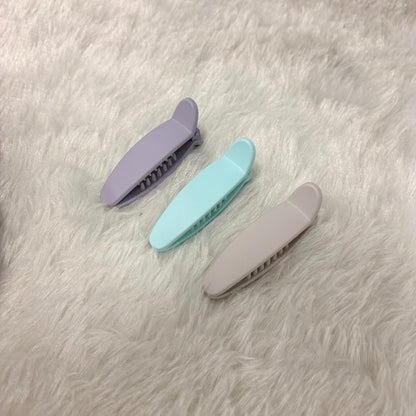 AM7469 Matte Pastel No-Crease Elite Banana Hair Clip
