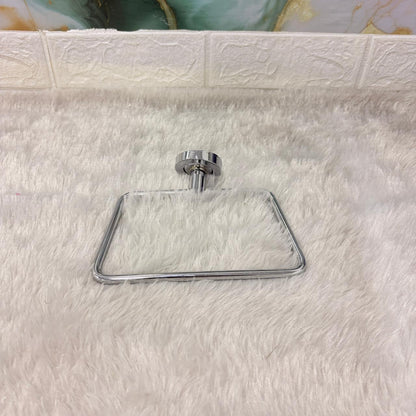 AM7470 Modern APPLE Chrome Wall-Mounted Towel Ring
