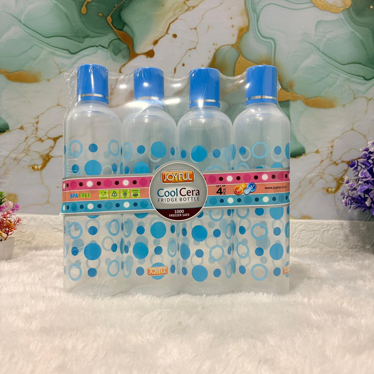TM0170 Joyful Cool Summer 1000 PP Fridge Bottles (Set of 4)