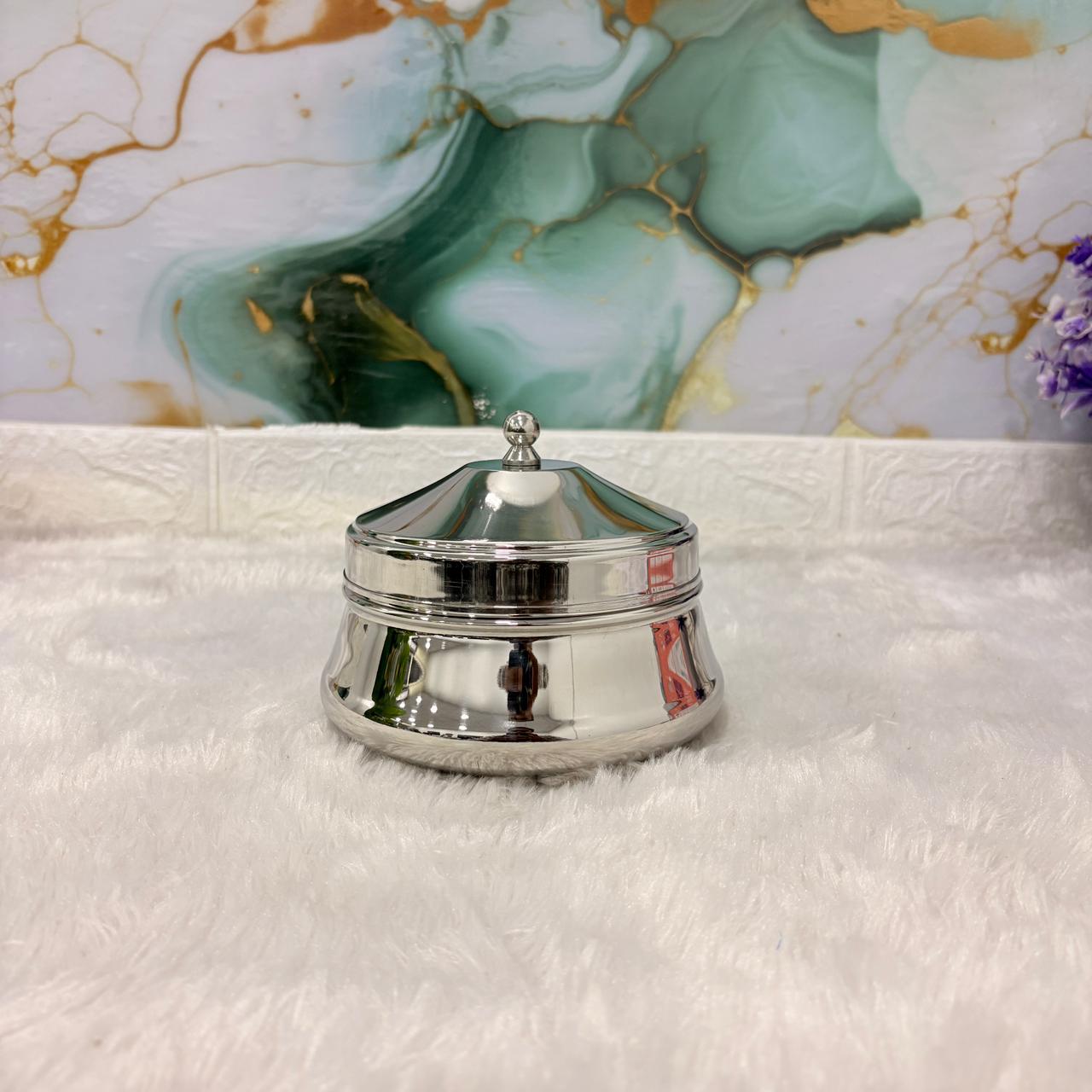 AM7478 Madhuram Signature Opal Stainless Steel Multipurpose Container NO2