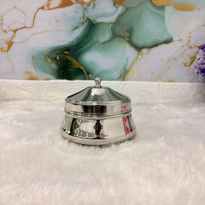 AM7478 Madhuram Signature Opal Stainless Steel Multipurpose Container NO2