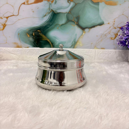 AM7479 Madhuram Signature Opal Stainless Steel Multipurpose Container NO3
