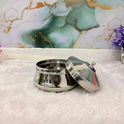 AM7479 Madhuram Signature Opal Stainless Steel Multipurpose Container NO3