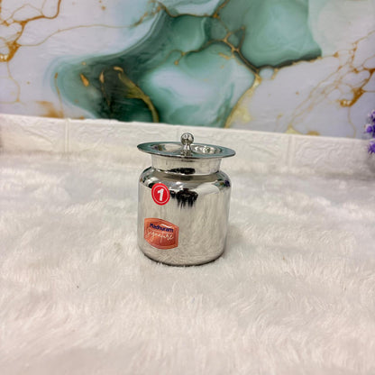 AM7486 Madhuram Signature Classic Stainless Steel Oil Pot (No.1)