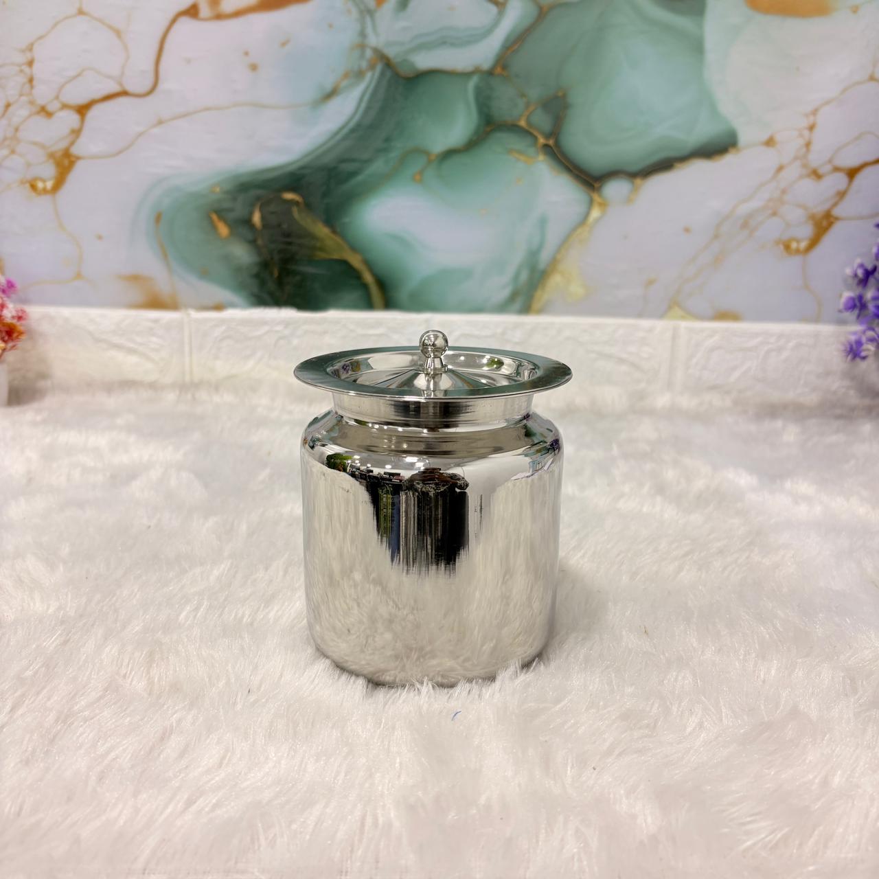 AM7487 Madhuram Signature Classic Stainless Steel Oil Pot (No.3)
