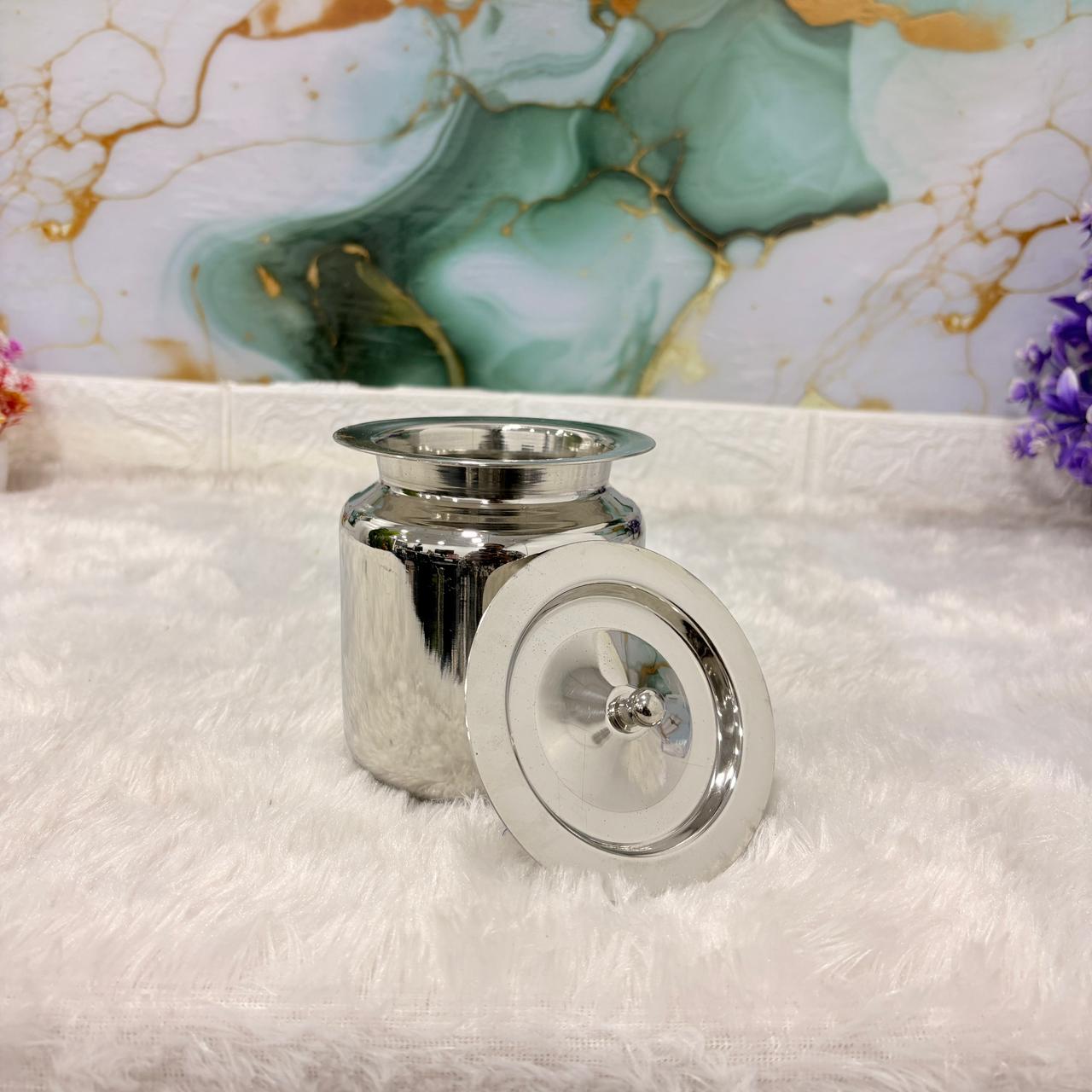 AM7487 Madhuram Signature Classic Stainless Steel Oil Pot (No.3)