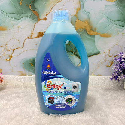 AM7496 Hariom Britox Super Ocean Liquid Detergent 5kg