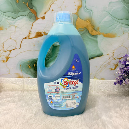 AM7496 Hariom Britox Super Ocean Liquid Detergent 5kg