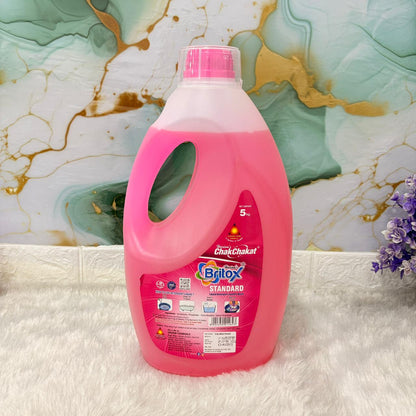 AM7497 Hariom Britox Standard Liquid Detergent Laundry Wash 5kg