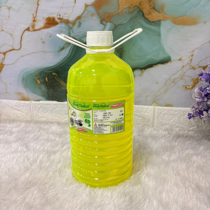 am7498 Hariom ChakChakat Tangi Lemon Dishwash Liquid Soap  3L