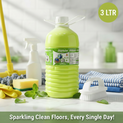 AM7499 Hariom ChakChakat De+Trol Fragrance Extra White Floor Cleaner 3L
