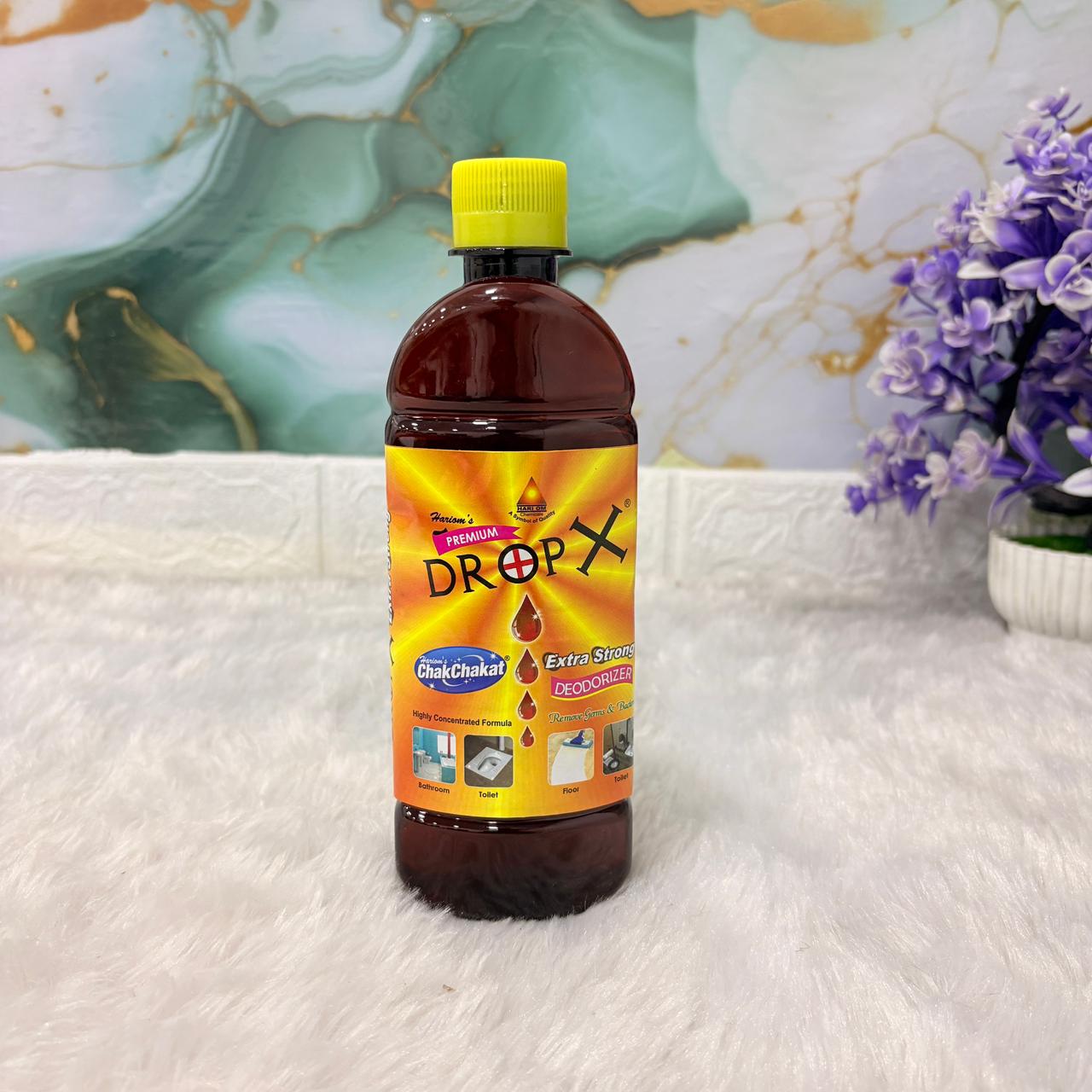 AM7501 Hariom Drop-X Premium Extra Strong Deodorizer & Surface Disinfectant 400G