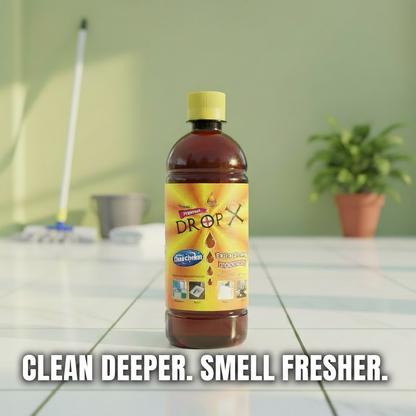 AM7501 Hariom Drop-X Premium Extra Strong Deodorizer & Surface Disinfectant 400G