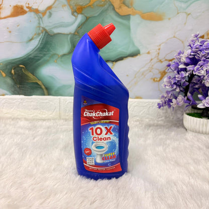 AM7502 Hariom ChakChakat 10X Clean Toilet Cleaner – Super Power Disinfectant Liquid 750G