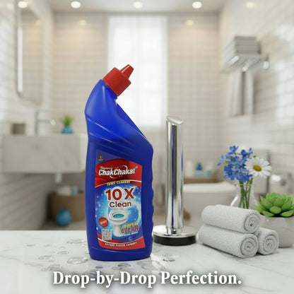 AM7502 Hariom ChakChakat 10X Clean Toilet Cleaner – Super Power Disinfectant Liquid 750G