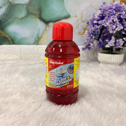AM7503 Hariom ChakChakat Floor & Bathroom Cleaner – Specially Formulated Scale & Stain Remover 500G