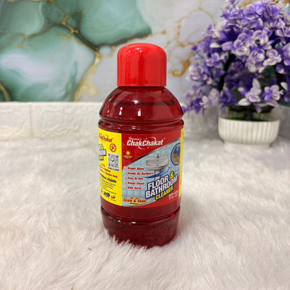 AM7503 Hariom ChakChakat Floor & Bathroom Cleaner – Specially Formulated Scale & Stain Remover 500G