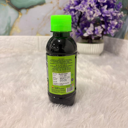 AM7506 Hariom ChakChakat Premium Grade Green Concentrate Floor Cleaner – Neem Yukta 200ML
