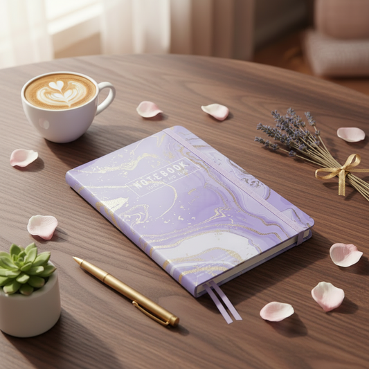 AM7509 Multi-Purpose Decorative Hardcover Notebooks for Scheduling and Planning