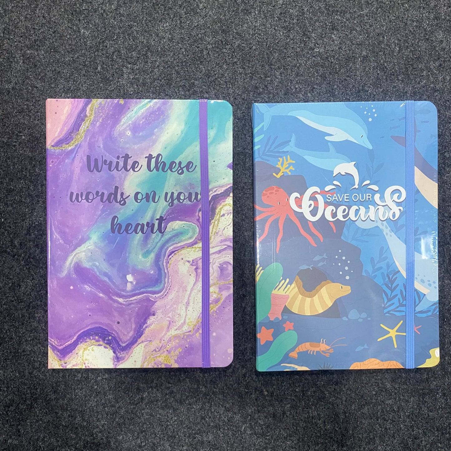 AM7509 Multi-Purpose Decorative Hardcover Notebooks for Scheduling and Planning