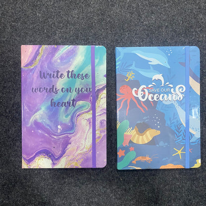 AM7509 Multi-Purpose Decorative Hardcover Notebooks for Scheduling and Planning