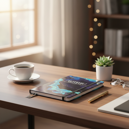 AM7509 Multi-Purpose Decorative Hardcover Notebooks for Scheduling and Planning