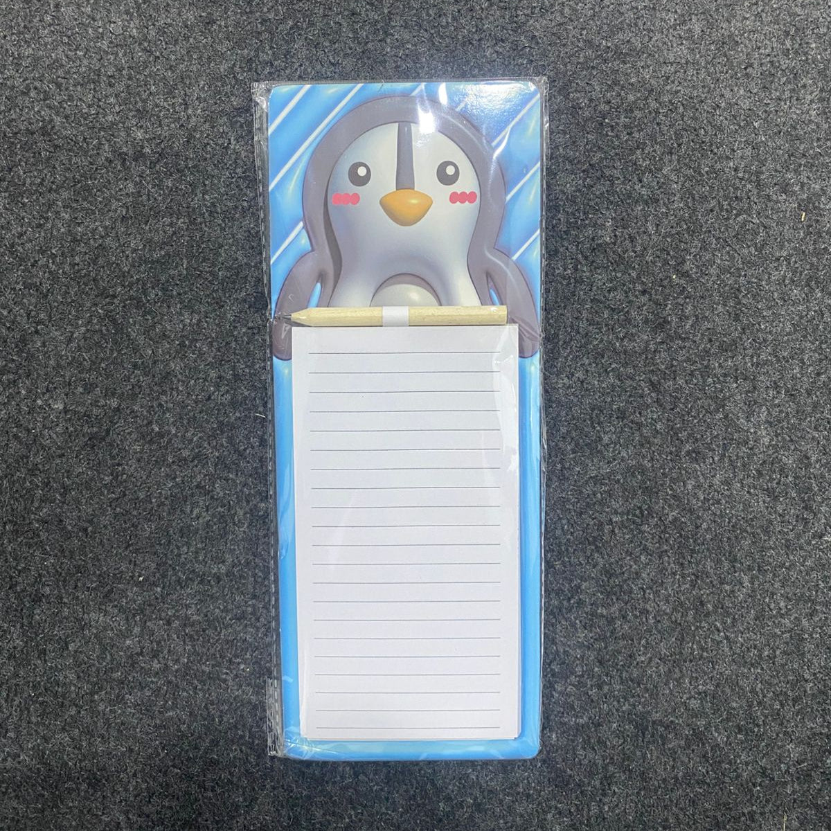 AM7510 Decorative Magnetic Memo Pad with Miniature Pencil Set ( 1 - PCS )