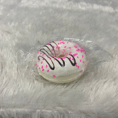 AM7512 Realistic 3D Donut Fridge Magnet - Decorative Dessert Figurine for Home & Kitchen (1-Pcs)