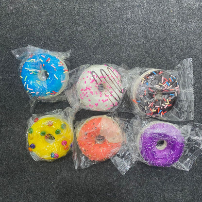 AM7512 Realistic 3D Donut Fridge Magnet - Decorative Dessert Figurine for Home & Kitchen (1-Pcs)